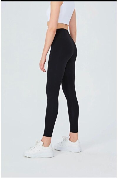 Bonnie Clyde Women's Black Corset Leggings with Push-Up Feature - Black - Bcp1.Dyknanmiqctayt1947-Si