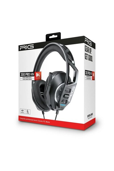 Nacon Ακουστικά Gaming, NACON, RIG 300 PROHN, Γκρι