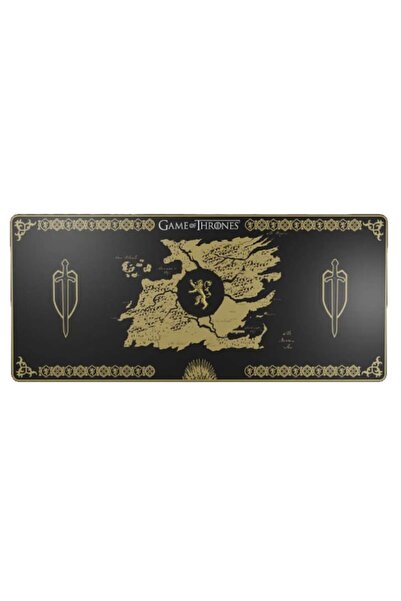 Lexip Mousepad Sp Game Of Thrones Lions XXL Μαύρο