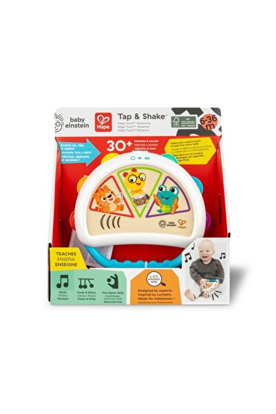 Hape Baby Einstein Sensory Tambourine Musical Toy