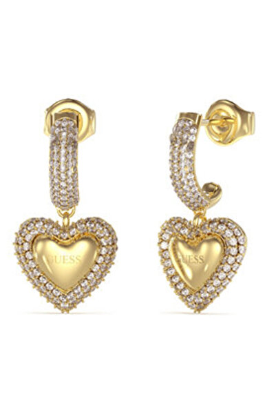 Guess Cercei din aur pentru femei JUBE05021JW