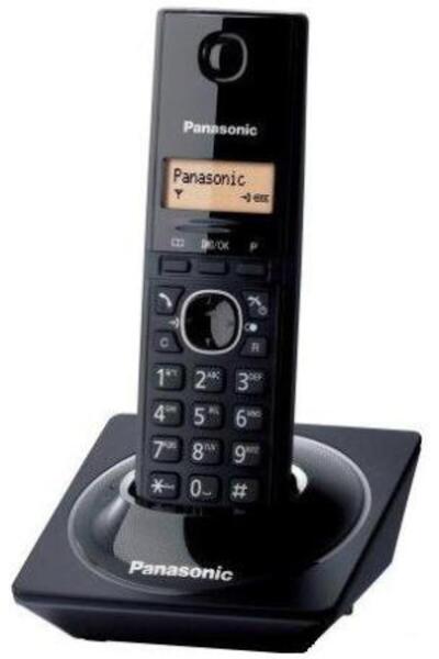 PANASONIC Telephone KX-TG1711FXB (Black)