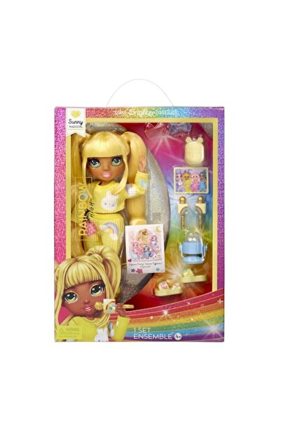Rainbow High Păpușă PJ Party pentru gimnaziu - Sunny (galben)
