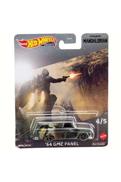 mattel Mașină de jucărie Hot Wheels Star Wars: Mandalorian 64 GMC Panel