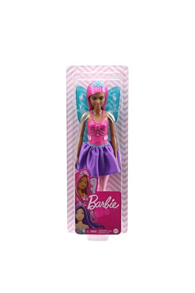 Barbie Кукла - Фея с розова коса