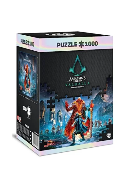 Good Loot Puzzle Assassin's Creed Valhalla Dawn of Ragnarök, Good Loot, 1000 Pieces, Multicolor