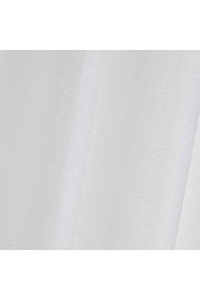 COOYA 2 Pieces Curtain Set ,8 metal rings,with innovative triple-weave fabric,white 240x140cm