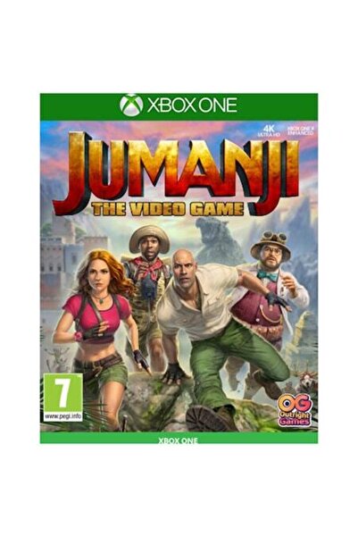 Bandai Namco Entertainment Джуманджи - видеоиграта за Xbox One