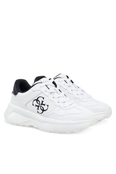 Guess Women's Sneakers White FLPLUCELE12