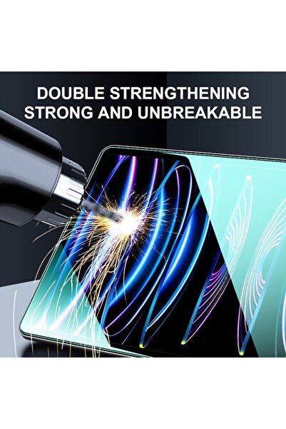 Dali Screen Protector Lito for Apple iPad Air 11 2024, Classic Glass, 2.5D, Tempered Glass, Transparent