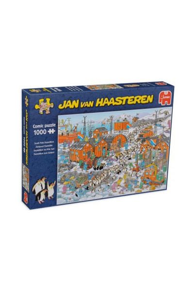 Jumbo Puzzle de 1000 piese - South Pole Expedition