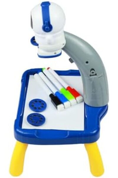Generic Educational Early Learning Kids Projector Drawing Board, Painting Art Projector Kids Toy, Fun Desk D