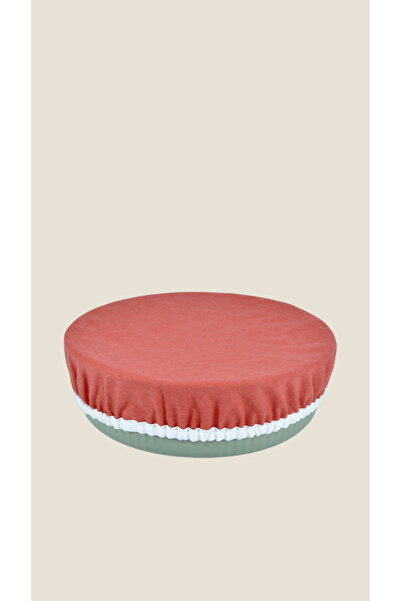 derden home 5 Adet Yeniden Kullanılabilir Pratik Lastikli Kumaş Tencere ve Ta...