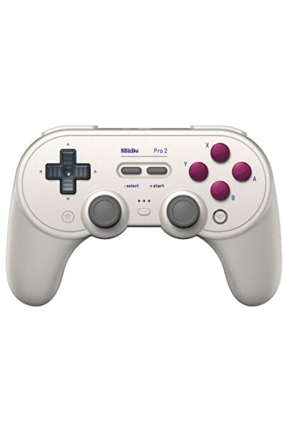8Bitdo Controller Pro 2 Gamepad Hall Edition Grey Pentru NSW