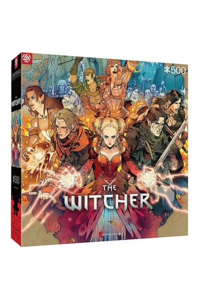 Good Loot Puzzle The Witcher, Good Loot, 500 pieces