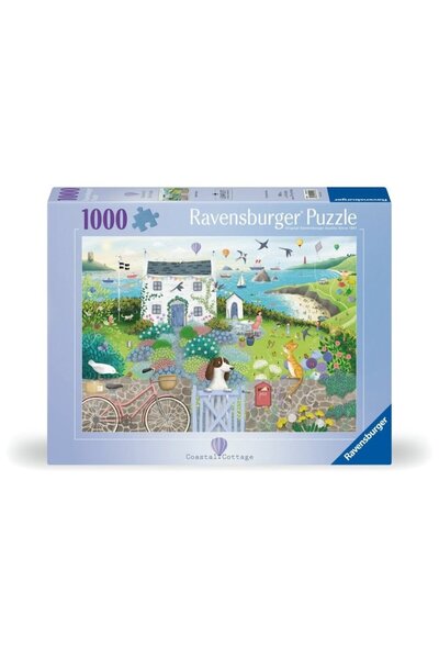 RAVENSBURGER Puzzle - Coastal Cabin 1000 Pieces