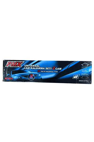 PMX Universal Cam Kaldırma Seti 2 Cam 12v Full Set