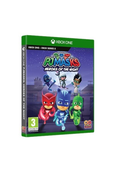 Outright Games Joc Pj Masks: Heroes Of The Night, Outright Games, Pentru Xbox...
