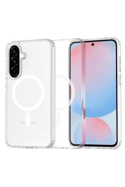 Dali Carcasă de protecție compatibilă cu Samsung Galaxy A56 5G, MagSafe Pro, ...