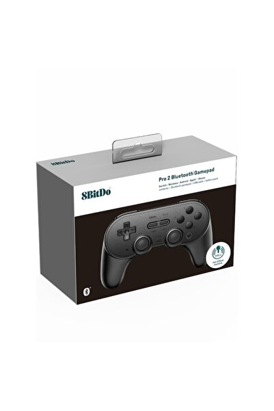 8Bitdo Controller Pro 2 Hall Edition Black