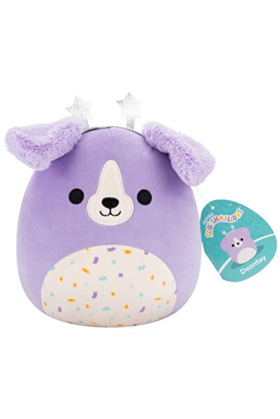 Squishmallows Celebration Plush Deontay Retriever, 19 cm