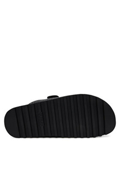 Guess Women's Flip-Flops Black FLJFDEFAP19