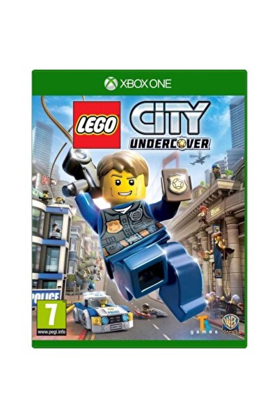 Warner Bros Entertainment City Undercover for Xbox One