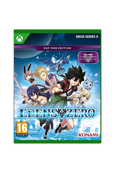 KONAMI Joc Edens Zero Day One Edition pentru Xbox Series X