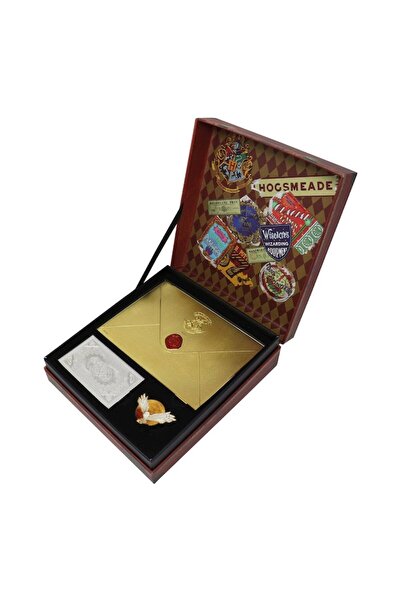 Fanattik Set cufar cu accesorii Harry Potter, FaNaTtik, 4 piese, Multicolor