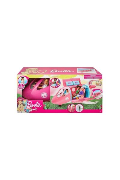 Barbie Jucărie interactivă - Set avion cu păpușă pilot