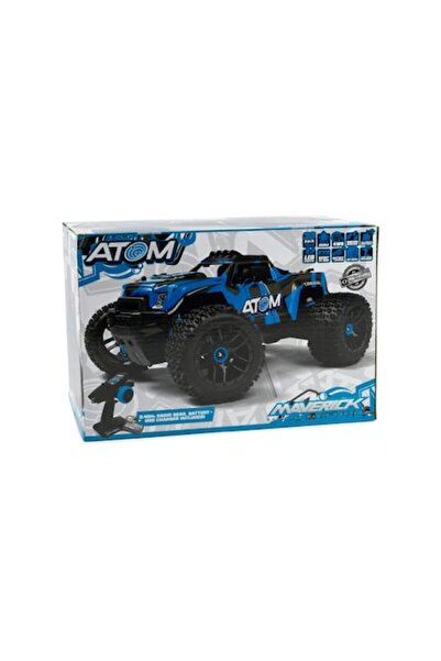 MAVERICK Camion electric RC Atom AT1 1/18 4WD Albastru
