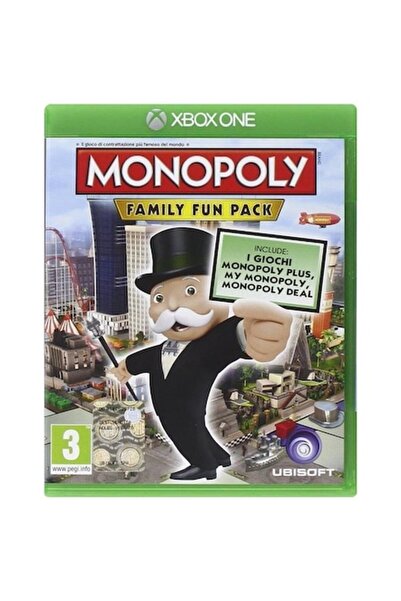 Ubisoft Monopoly Family Fun Pack Xbox One