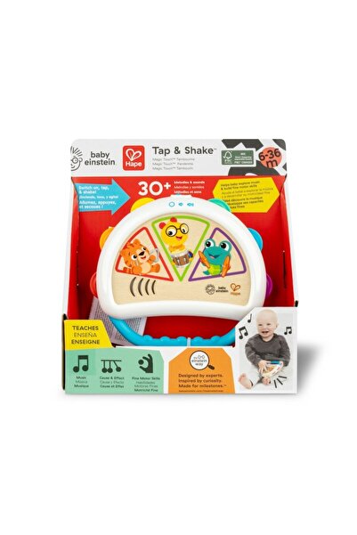 Hape Baby Einstein Sensory Tambourine Musical Toy