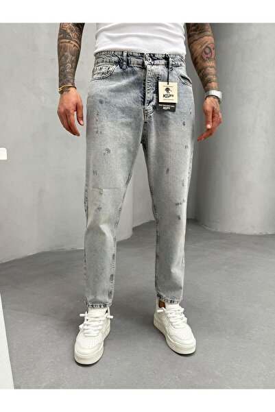 KağanKY Изпрани лазерни дънки тип „бойфренд“