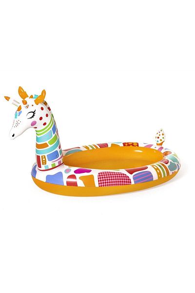 BESTWAY Bestway children's pool, inflatable, made of PVC, attractive design, in the shape of a circle...