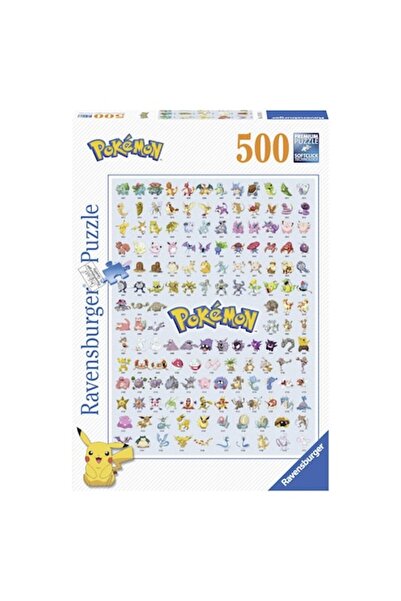 RAVENSBURGER Puzzle - Pokemon, 500 pieces
