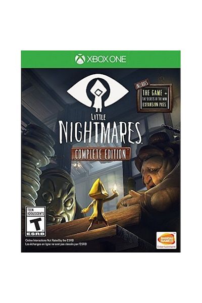 Bandai Namco Joc LITTLE NIGHTMARES Complete Edition Xbox One