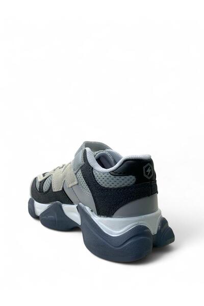 Tuğba Ortopedi 960 Unisex Kids Gray Comfortable Sneaker