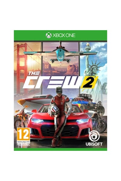 Ubisoft The Crew 2 Game for Xbox One
