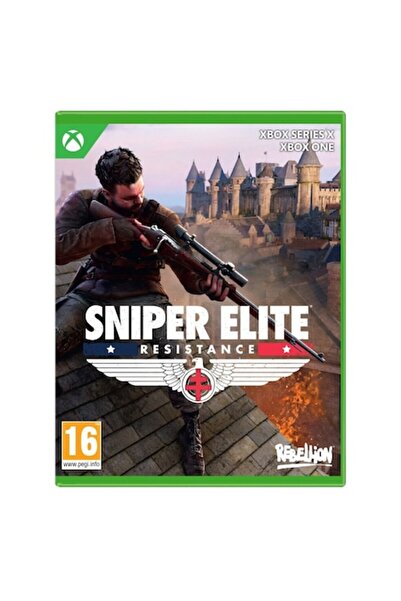Rebellion Sniper Elite Resistance pentru Xbox One și Xbox Series X