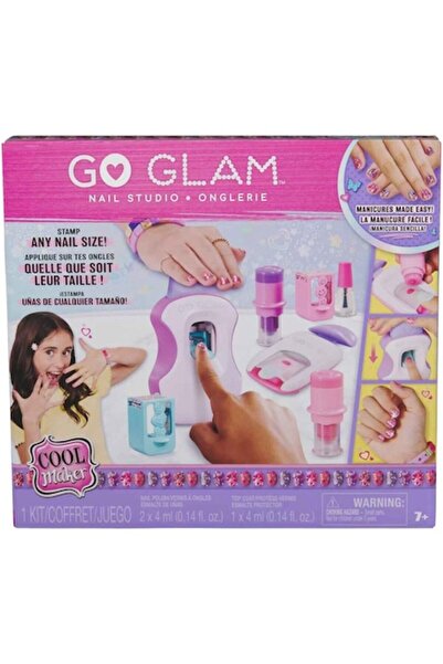 Cool Maker Set de joaca Go Glam Studio - Manichiura