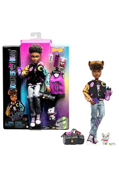 mattel Păpușa Monster High - Clawd Wolf