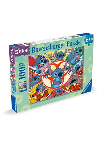 RAVENSBURGER Παζλ XXL - Disney Stitch, 100 κομμάτια