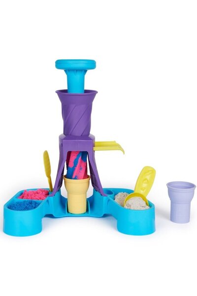 Kinetic Sand Play Set - Ice Cream, 396 g