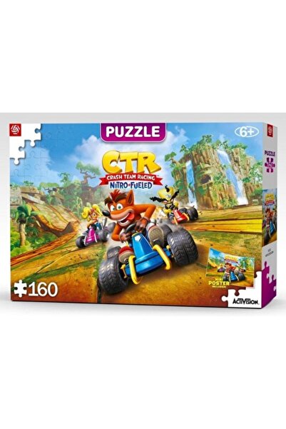 Good Loot Puzzle Crash Team Racing Nitro-Fueled, 160 Pieces