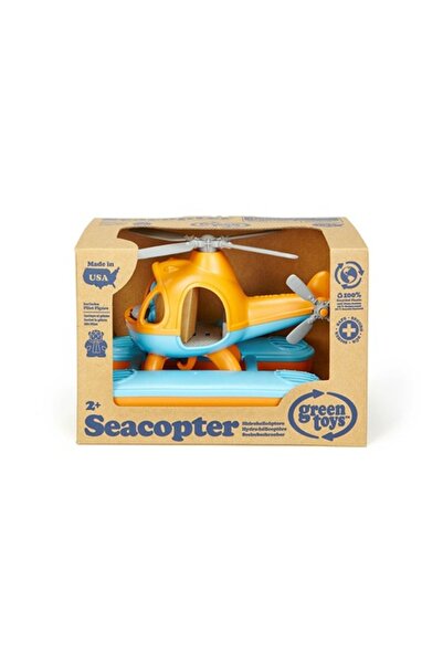 Green Toys Ελικόπτερο παιχνιδιού, Πράσινα παιχνίδια, Πλαστικό, +1 έτους, Πορτ...