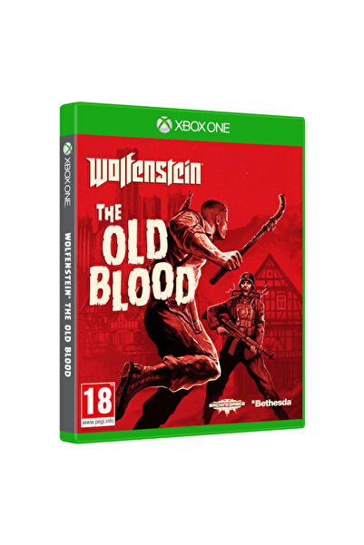 KONAMI Παιχνίδι Wolfenstein: The Old Blood για Xbox ONE