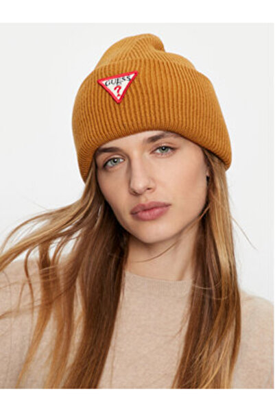 Guess Pălărie maro pentru femei AW5234VIS01