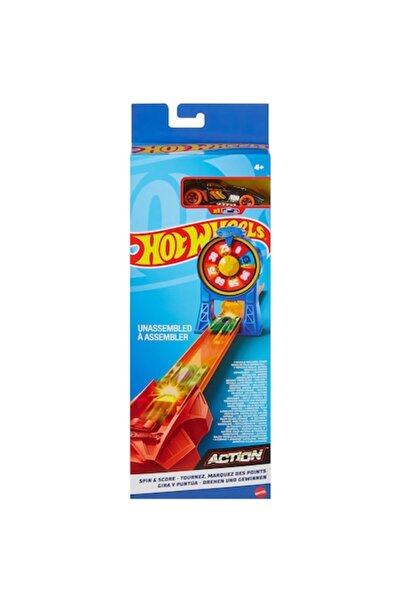 HOT WHEELS Acțiune Playset - Rotește și Scorează