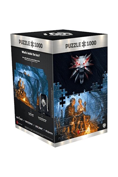 Good Loot Puzzle Witcher - Journey of Ciri, Good Loot, 1000 Pieces, Multicolor